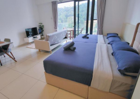Easy Stay Studio 5pax Sky Garden Floor No Deposit Free WiFi